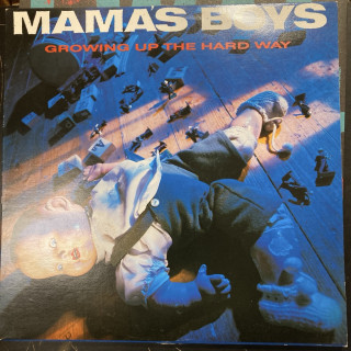 Mama's Boy - Growing Up The Hard Way (CAN/1987) LP (VG+/VG+) -hard rock-